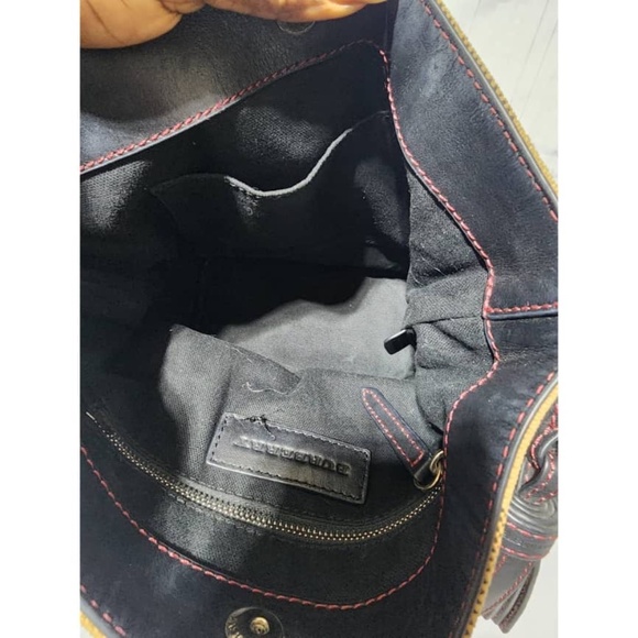 Authentic Burberry Ashby Bag House Check Canvas with Sequins Mini Bag Brown/Beig - Picture 11 of 11